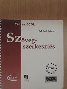 Mohai István - Szövegszerkesztés [antikvár]