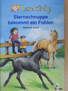 Marliese Arold - Sternschnuppe bekommt ein Fohlen [antikvár]
