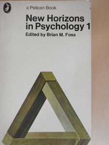 N. F. Dixon - New Horizons in Psychology 1. [antikvár]