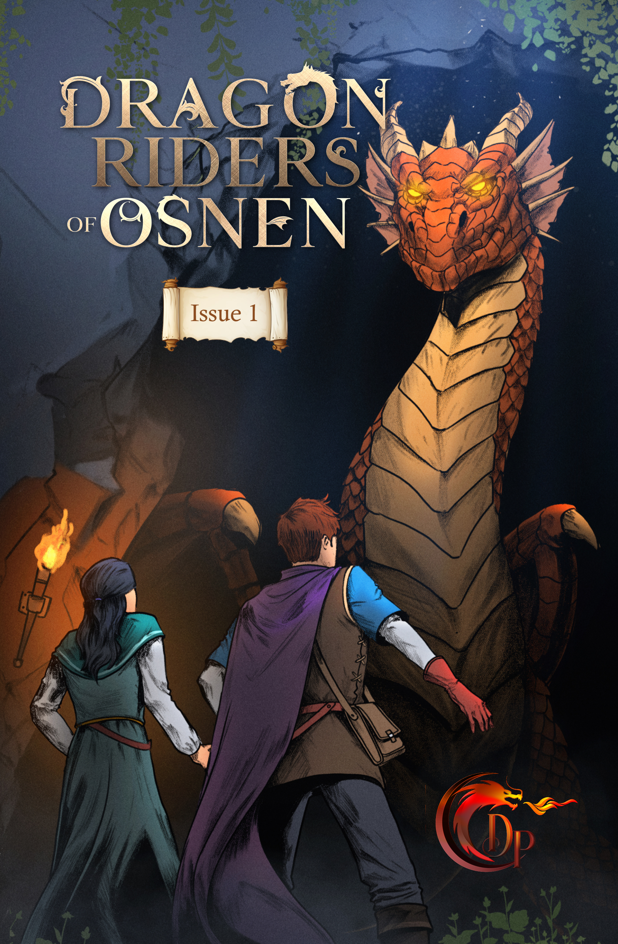 Fierce Richard - Dragon Riders of Osnen Issue 1 [eKönyv: epub, mobi]