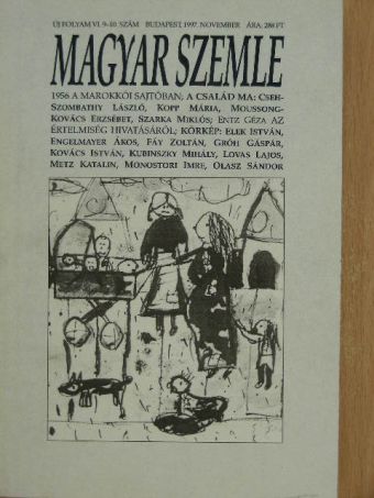 Benedek Elek - Magyar Szemle 1997. november [antikvár]