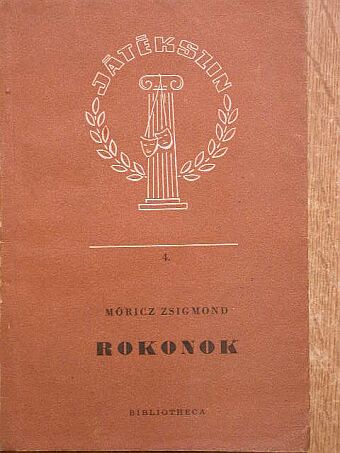 Móricz Virág - Rokonok [antikvár]
