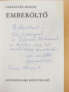 Gerencsér Miklós - Emberöltő (dedikált példány) [antikvár]