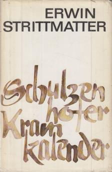 Strittmatter, Erwin - Schulzenhofer Kramkalender [antikvár]