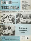 Rádiótechnika 1982. június [antikvár]