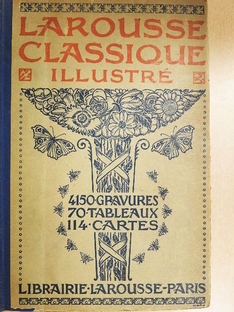 Claude Augé - Larousse Classique Illustré [antikvár]