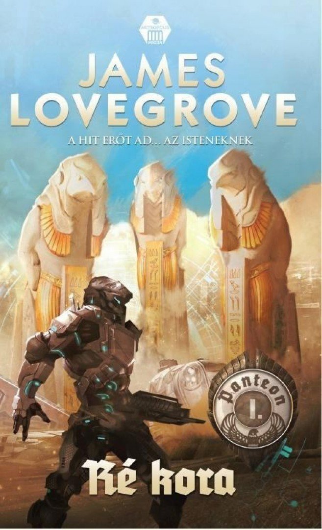 LOVEGROVE, JAMES - Ré kora [antikvár]