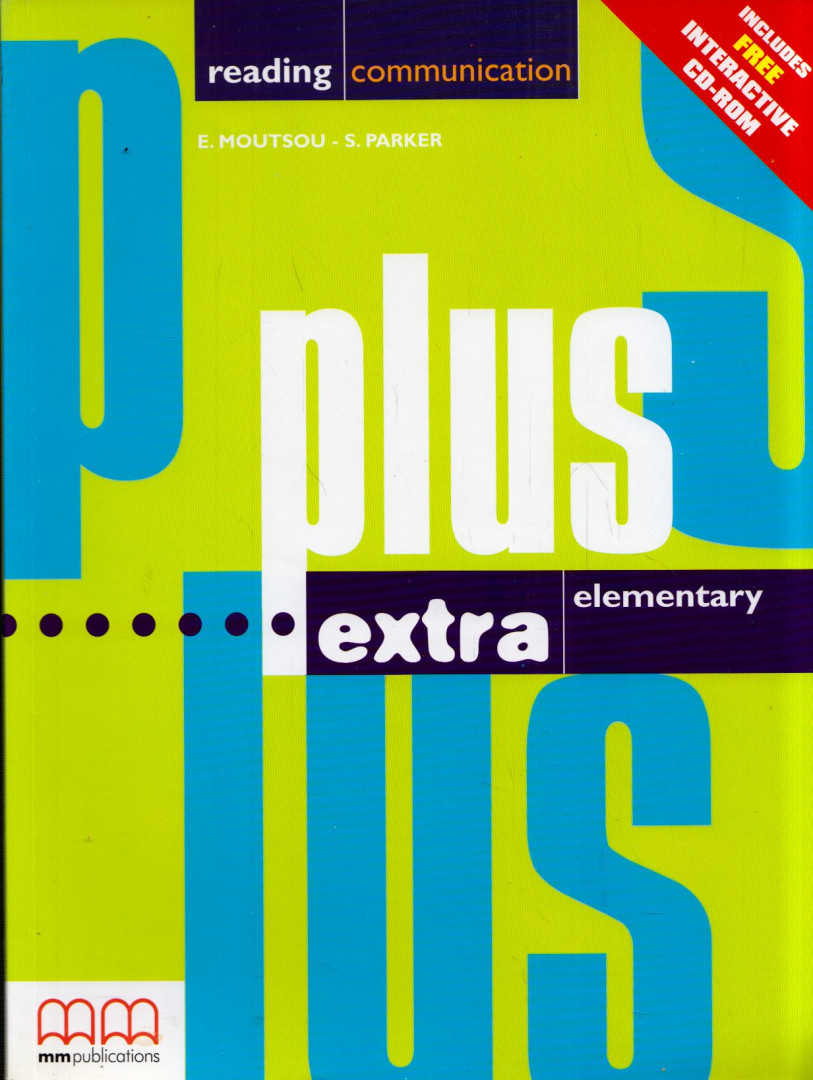 E. Moutsou, S. Parker - Plus Extra Elementary Student's Book [antikvár]