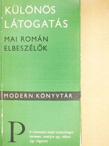 Dumitru Radu Popescu - Különös látogatás [antikvár]