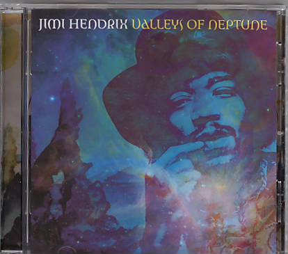 JIMI HENDRIX - VALLEYS OF NEPTUNE CD JIMI HENDRIX