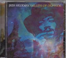 JIMI HENDRIX - VALLEYS OF NEPTUNE CD JIMI HENDRIX