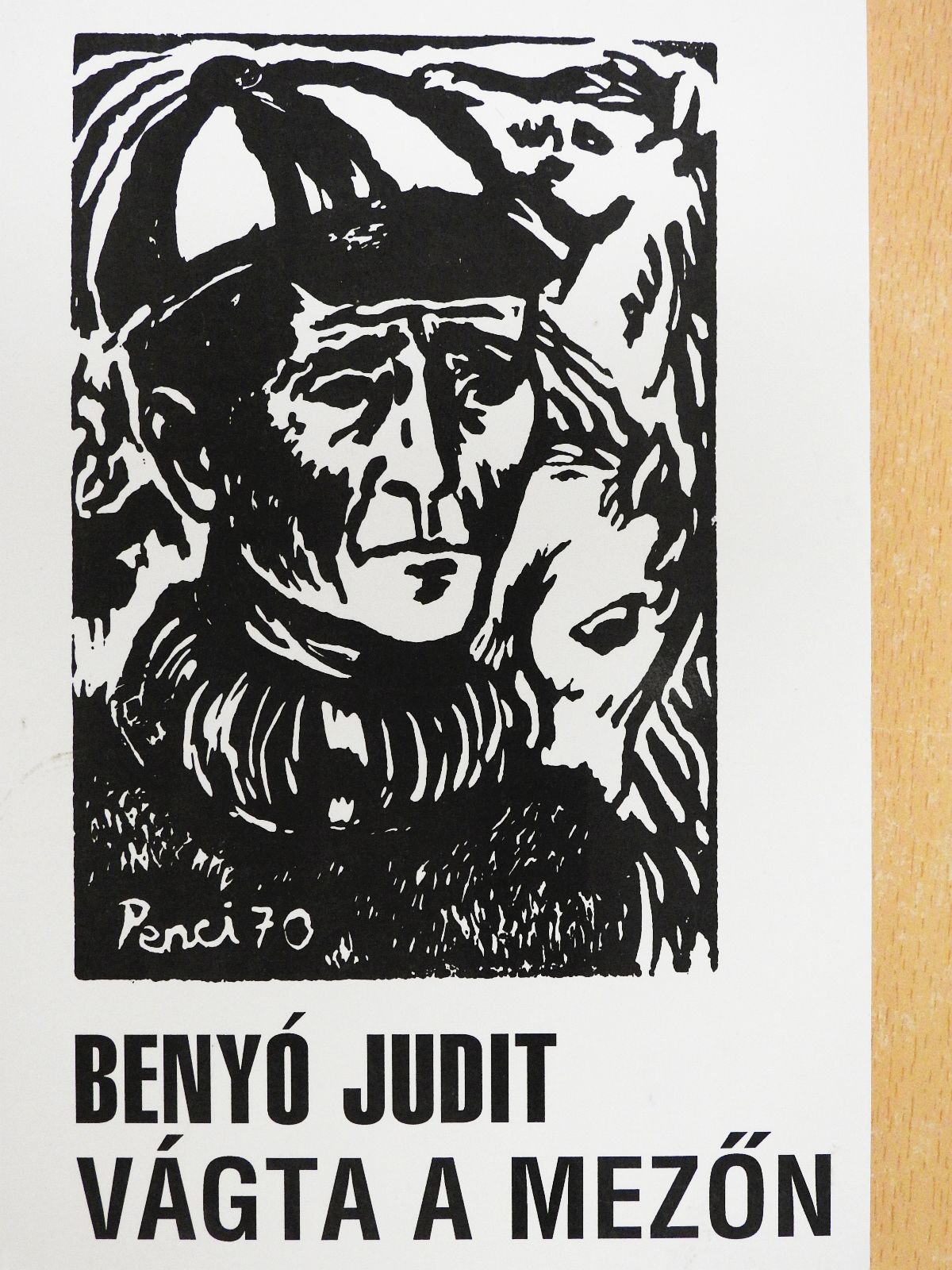 Benyó Judit - Vágta a mezőn (dedikált példány) [antikvár]