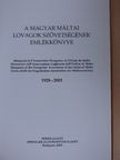 Erődi-Harrach Vilmos - A Magyar Máltai Lovagok Szövetségének Emlékkönyve [antikvár]