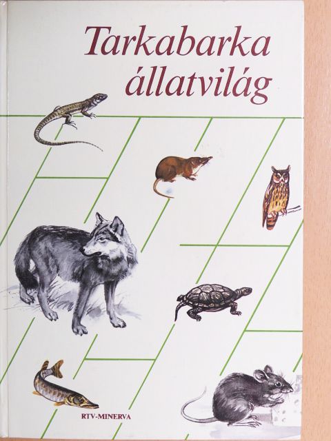 Schmidt Egon - Tarkabarka állatvilág [antikvár]