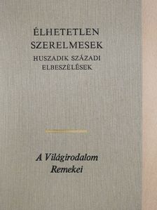 André Gide - Élhetetlen szerelmesek [antikvár]