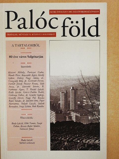 Baráthi Ottó - Palócföld 2002. salgótarjáni különszám [antikvár]