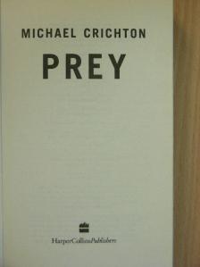 Michael Crichton - Prey [antikvár]