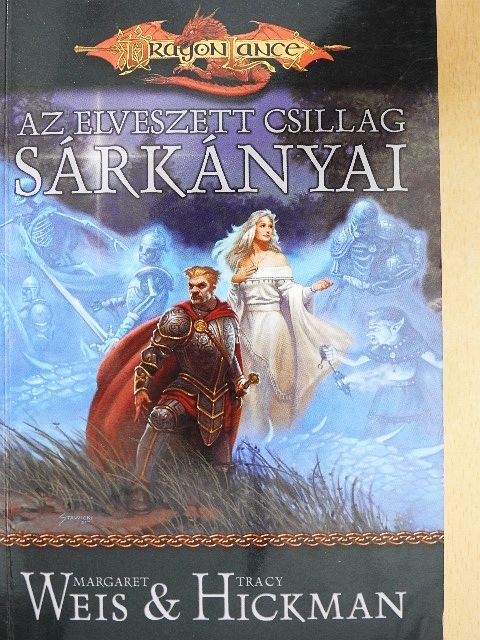 Margaret Weis - Az elveszett csillag sárkányai [antikvár]