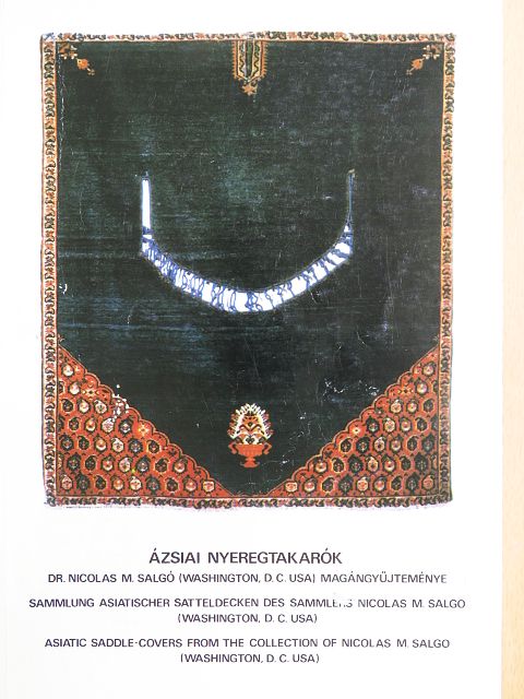Ázsiai nyeregtakarók [antikvár]