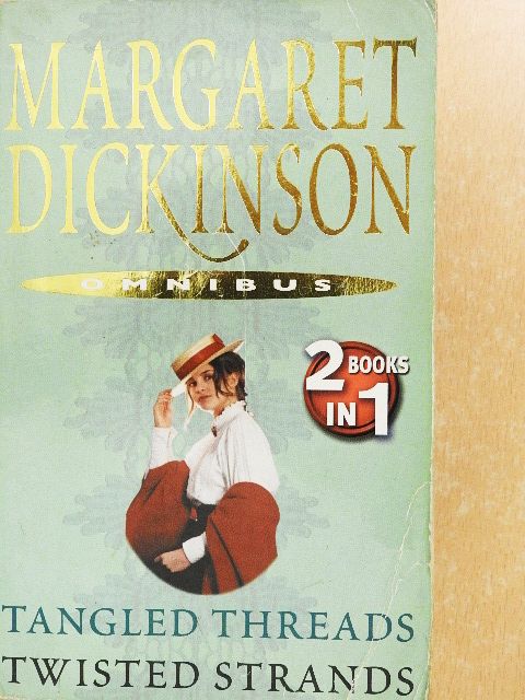 Margaret Dickinson - Tangled Threads & Twisted Strands [antikvár]
