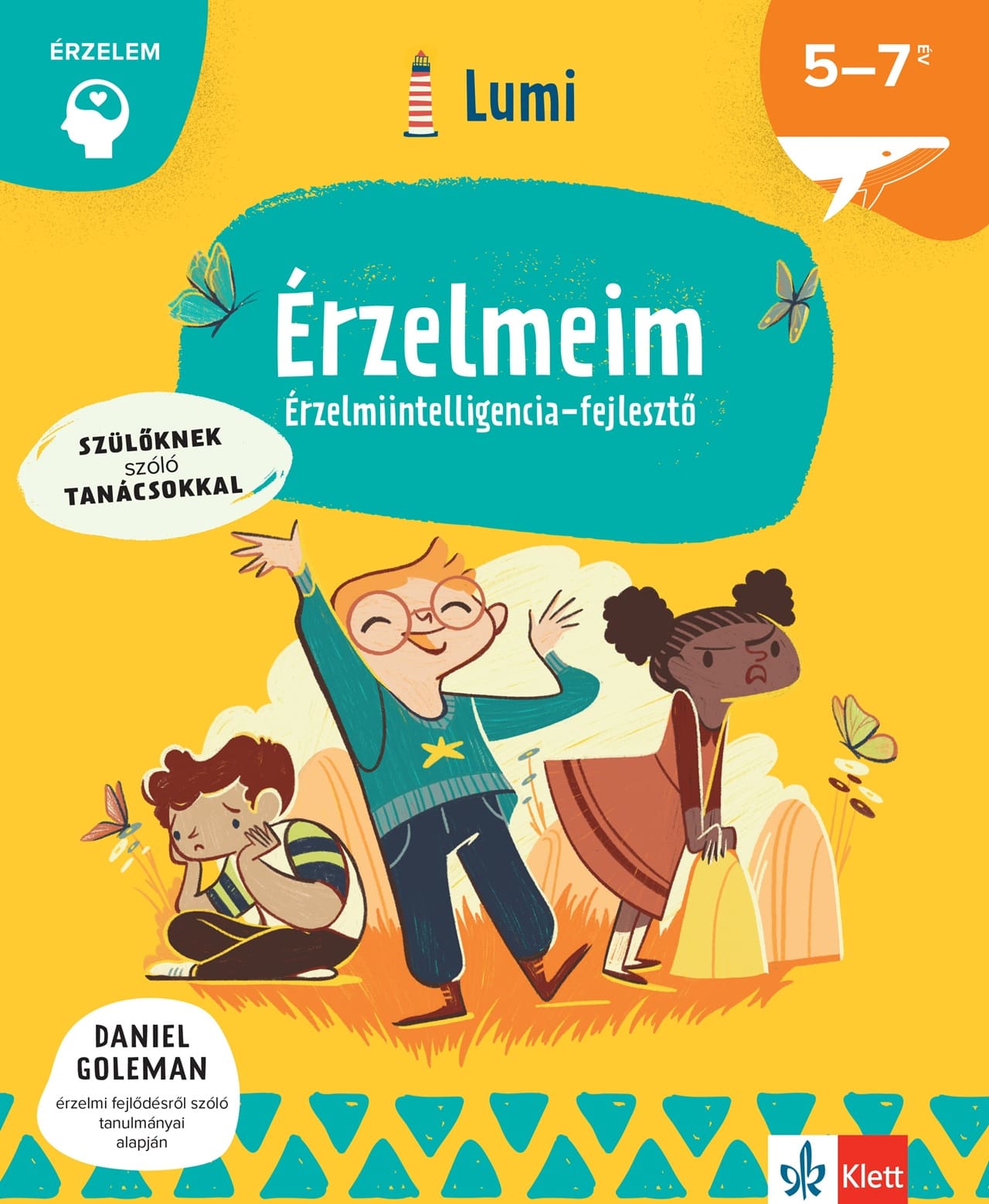Chiara Piroddi - Érzelmeim - Érzelmiintelligencia-fejlesztő 5-7 éveseknek