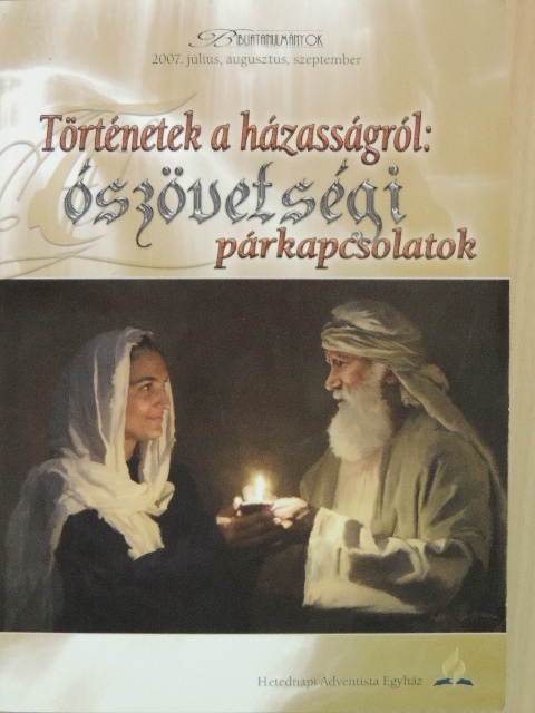 Gordon Christo - Történetek a házasságról: ószövetségi párkapcsolatok [antikvár]