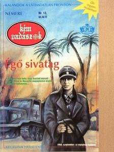 Nemere István - Égő sivatag [antikvár]