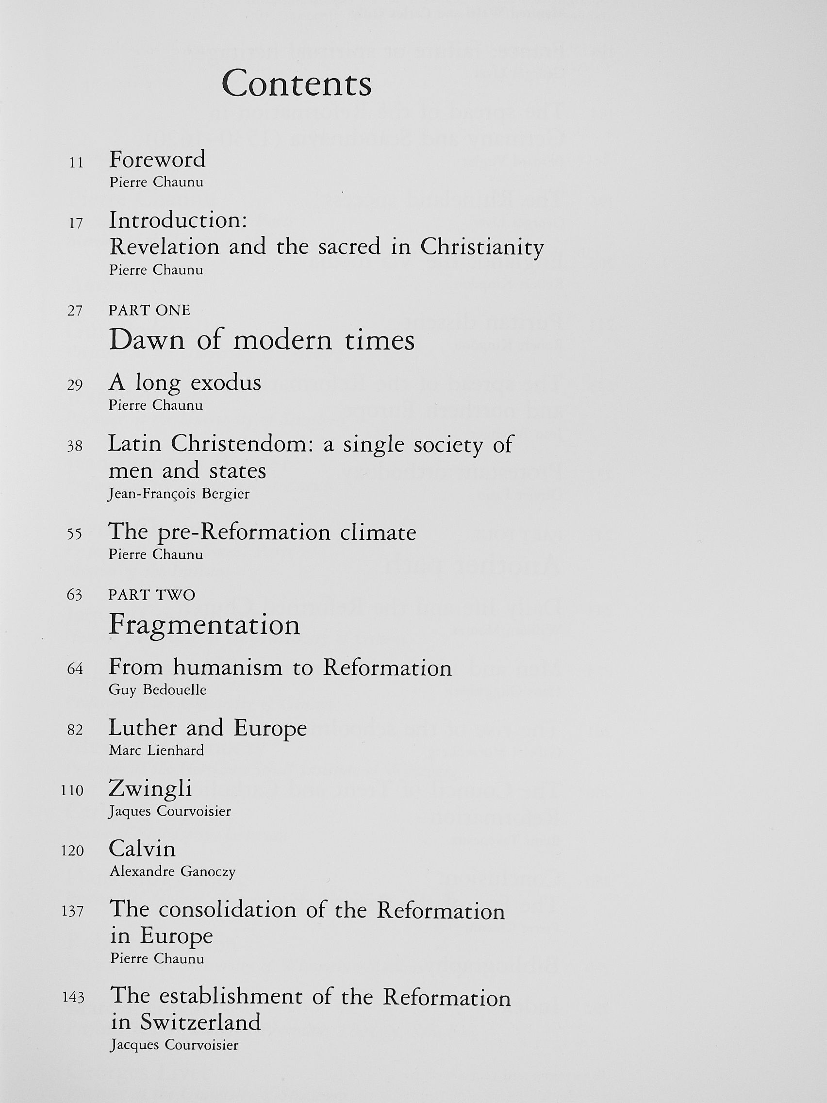 Guy Bedouelle - The Reformation [antikvár]