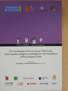 Clara Crespo - The Contribution of 14 European Think Tanks to the Spanish, Belgian and Hungarian Trio Presidency of the European Union [antikvár]