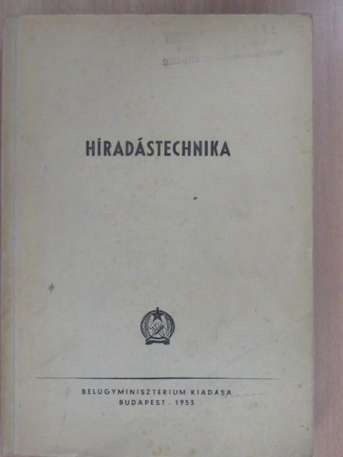 Híradástechnika [antikvár]