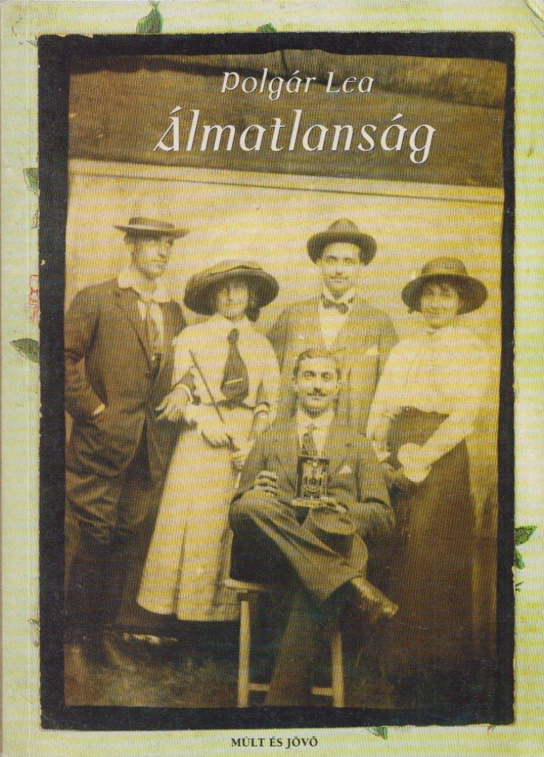 Polgár Lea - Álmatlanság [antikvár]