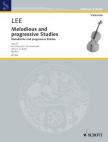 LEE - MELODIOUS AND PROGRESSIVE STUDIES OP.31 FOR VIOLONCELLO VOLUME 1 (BECKER)
