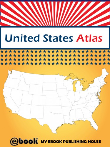 House My Ebook Publishing - United States Atlas [eKönyv: epub, mobi]