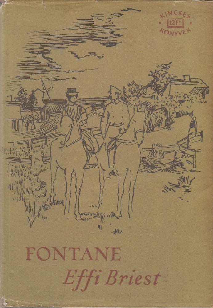 FONTANE, THEODOR - Effi Briest [antikvár]