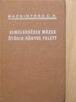 Mackintosh C. H. - Elmélkedések Mózes ötödik könyve felett II. [antikvár]