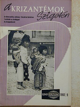 A krizantémok szigetén [antikvár]