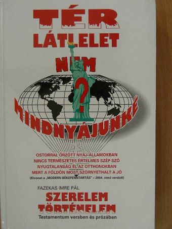 Fazekas Imre Pál - Tér látlelet [antikvár]