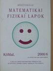 Pelikán József - Középiskolai matematikai és fizikai lapok 2000. szeptember [antikvár]