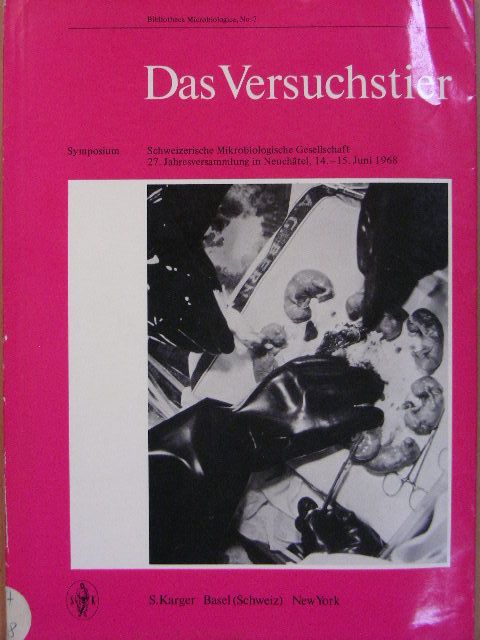 A. Züger - Das Versuchstier [antikvár]