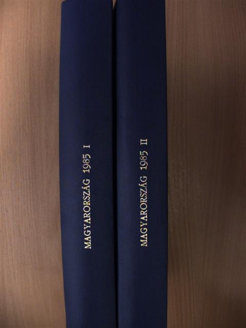 Alaksza Tamás - Magyarország 1985. (nem teljes évfolyam) I-II. [antikvár]