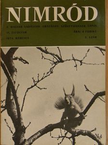 Nimród 1974. március [antikvár]