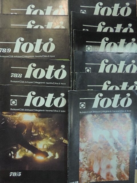 Goór Imre - Fotó 1978. (nem teljes évfolyam) [antikvár]