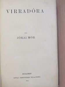 Jókai Mór - Virradóra [antikvár]