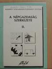 Bajnógel József - A népgazdaság szerkezete II. [antikvár]