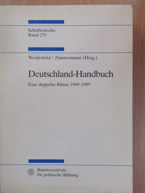 Hermann Graml - Deutschland-Handbuch [antikvár]