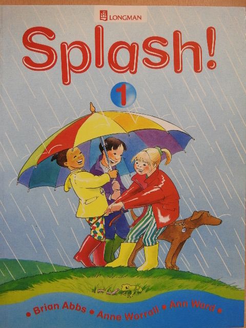 Ann Ward - Splash! 1. - Pupils' Book [antikvár]