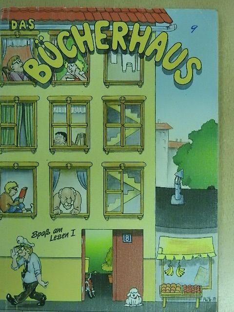 Gerda Anger-Schmidt - Das Bücherhaus 1989/90 [antikvár]
