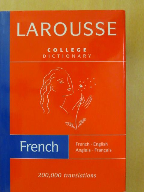 Larousse College Dictionary French [antikvár]