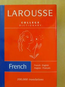 Larousse College Dictionary French [antikvár]