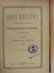 Havi közlöny az elméleti és gyakorlati lelkipásztorság köréből 1882. [antikvár]